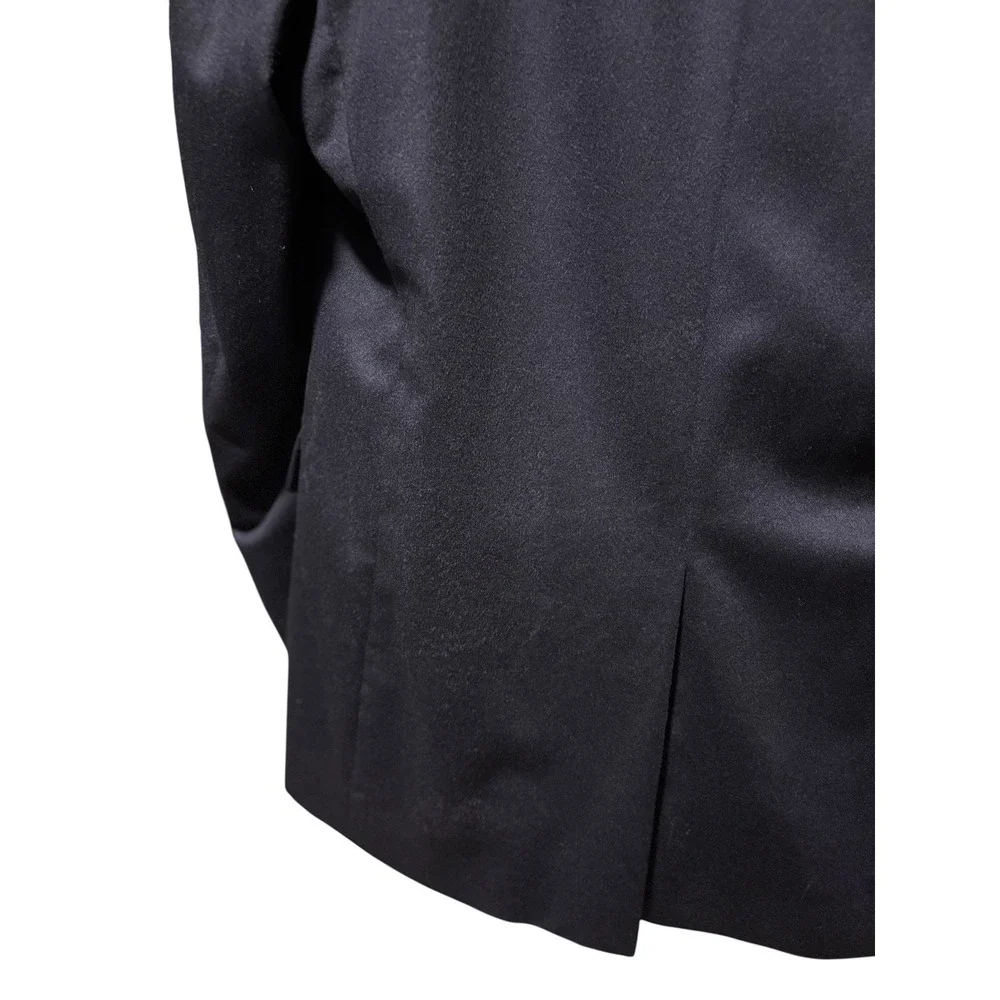Jos. A. Bank 100% CASHMERE Blazer Men's 44R Navy Sport Coat - Flaws - Fair
